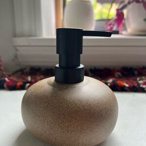 Ceramic Soap Dispenser